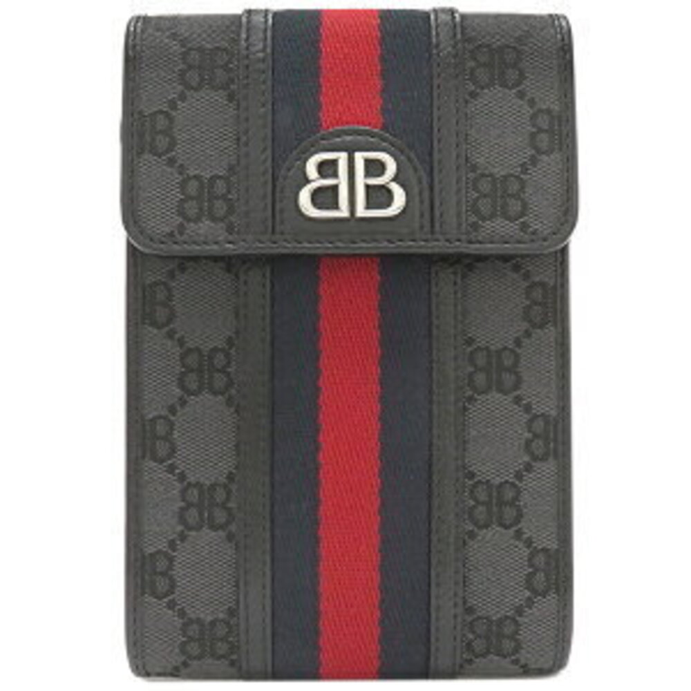 Balenciaga shoulder bag Gucci Hacker Project black Navy Blue red collaboration
